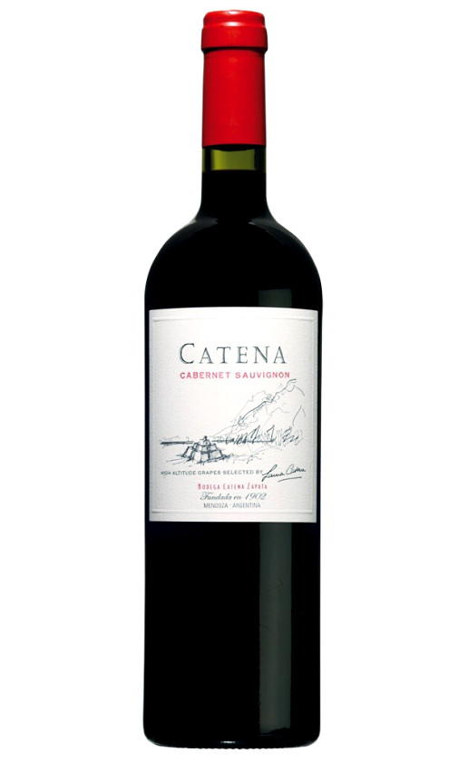 Вино Catena Cabernet Sauvignon Mendoza 2015