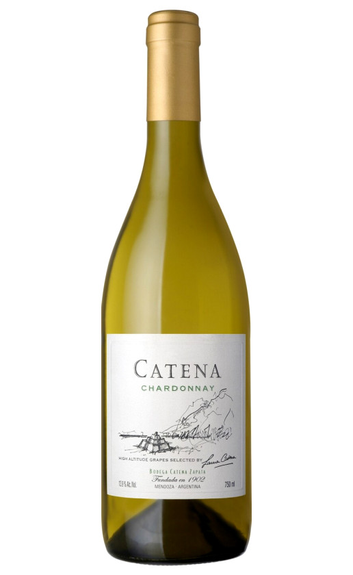 Wine Catena Chardonnay Mendoza 2016