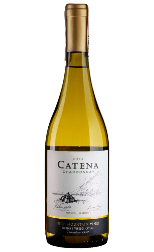 Wine Catena Chardonnay Mendoza 2019