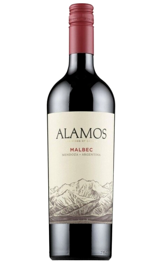 Вино Catena Zapata Alamos Malbec Mendoza 2020