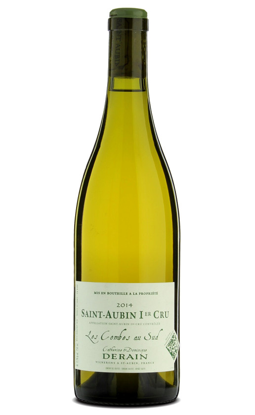Wine Catherine Dominique Derain Saint Aubin 1Er Cru Les Combes Au Sud 2014