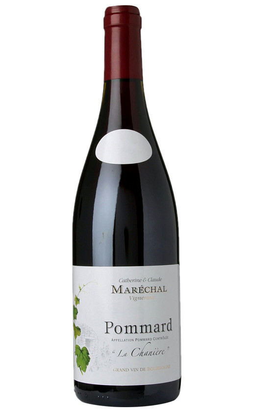 Wine Catherine Et Claude Marechal Pommard La Chaniere 2016