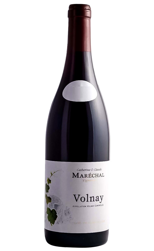 Wine Catherine Et Claude Marechal Volnay 2017