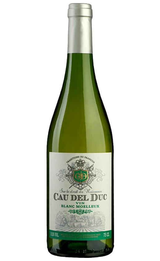 Wine Cau Del Duc Blanc Moelleux