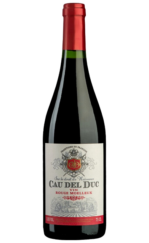 Wine Cau Del Duc Rouge Moelleux
