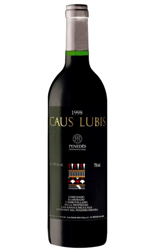 Wine Caus Lubis 1998