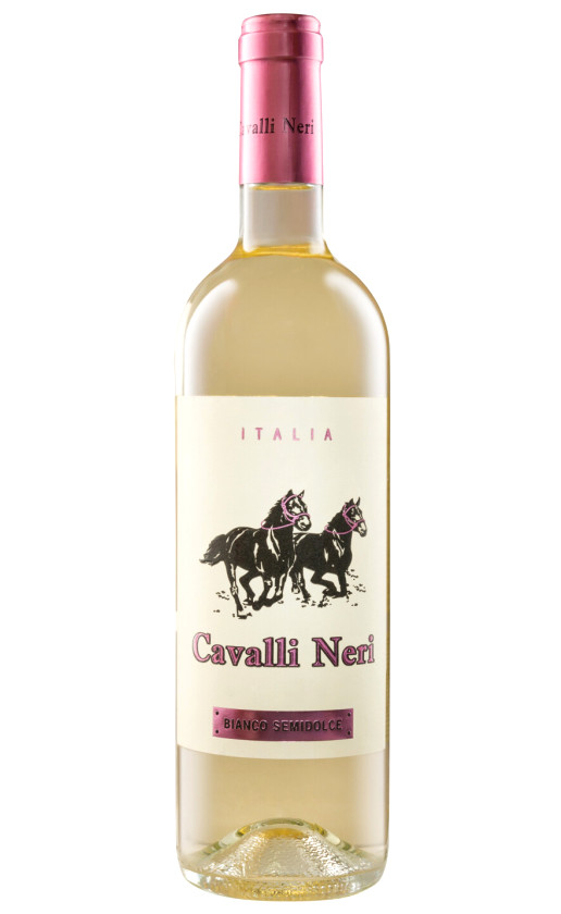 Wine Cavalli Neri Bianco Semi Dolce