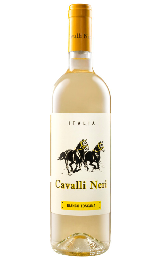 Wine Cavalli Neri Bianco Toscana 2015