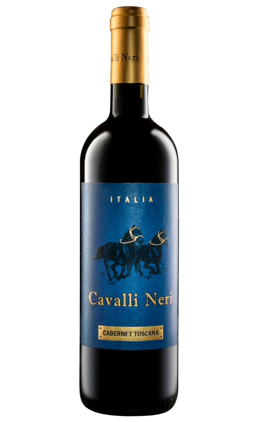 Wine Cavalli Neri Cabernet Toscana
