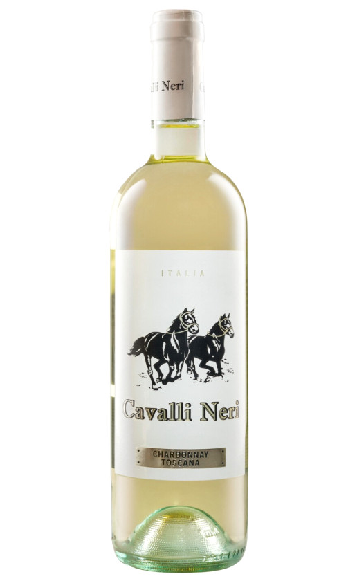 Wine Cavalli Neri Chardonnay Toscana 2018