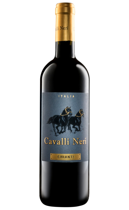 Wine Cavalli Neri Chianti 2015