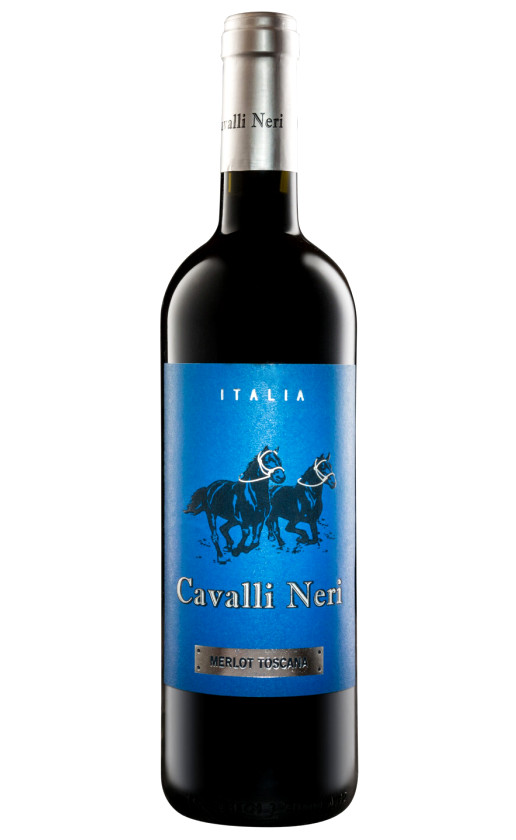 Вино Cavalli Neri Merlot Toscana
