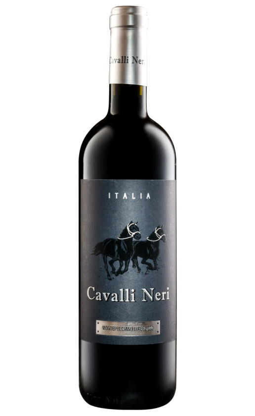 Вино Cavalli Neri Montepulciano d'Abruzzo 2015