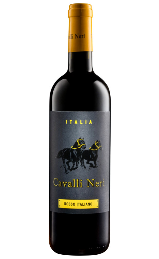Wine Cavalli Neri Rosso Italiano