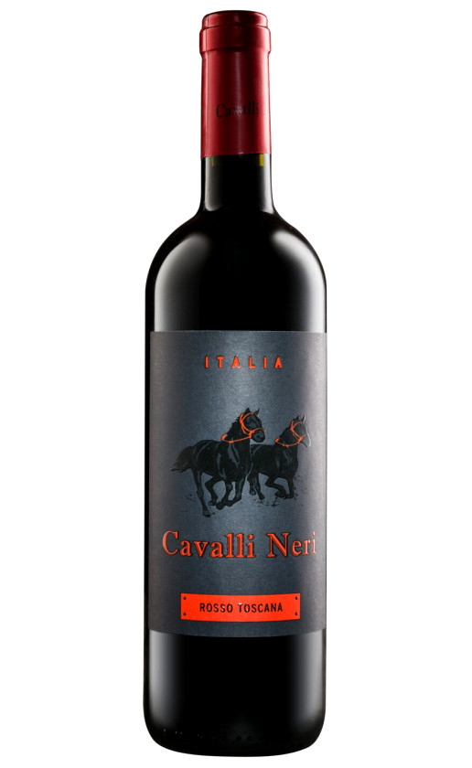 Wine Cavalli Neri Rosso Toscana 2015