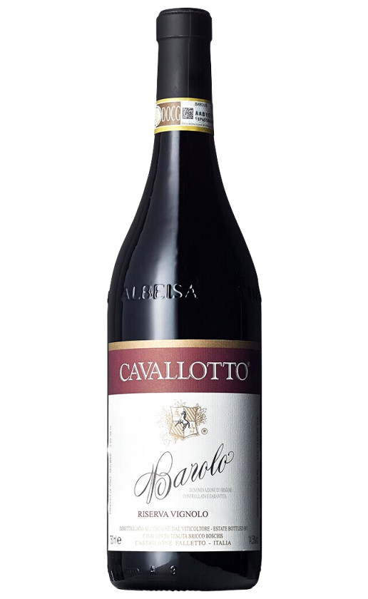 Вино Cavallotto Barolo Riserva Vignolo