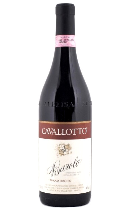 Вино Cavallotto Bricco Boschis Barolo