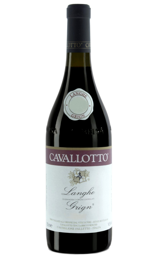 Вино Cavallotto Langhe Grign