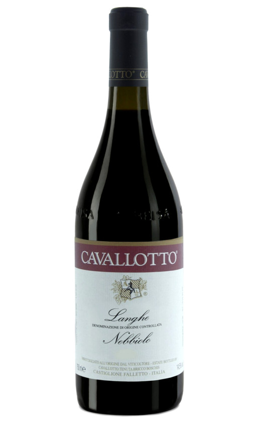 Wine Cavallotto Langhe Nebbiolo