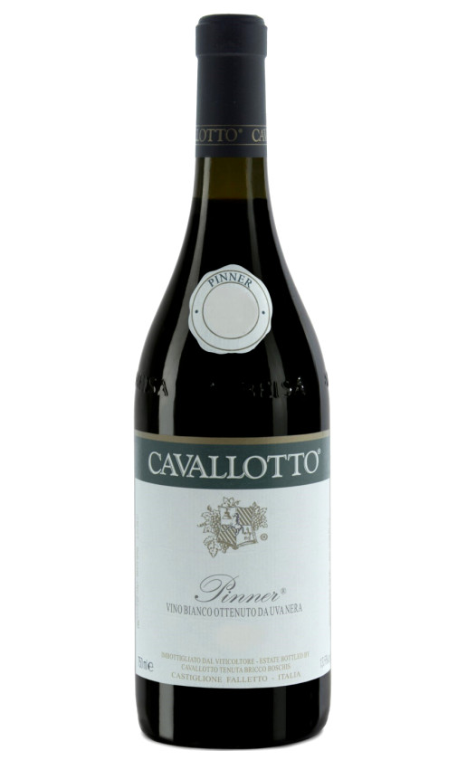 Вино Cavallotto Pinner Bianco
