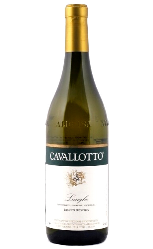 Cavallotto Pinot Langhe Bianco Bricco Boschis 2009