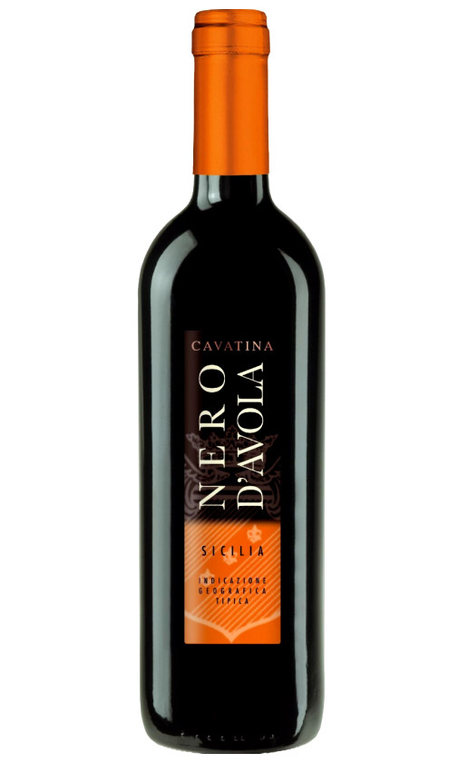 Wine Cavatina Nero Davola Sicilia