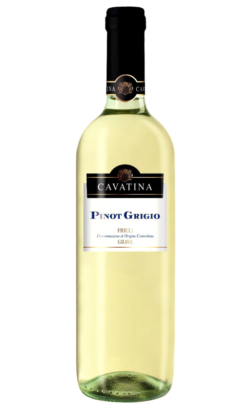 Вино Cavatina Pinot Grigio Friuli Grave