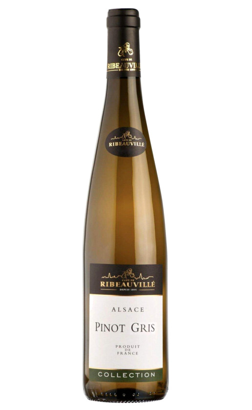 Wine Cave De Ribeauville Pinot Gris Alsace 2018