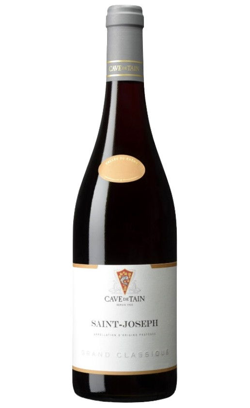 Вино Cave de Tain Grand Classique Saint-Joseph 2015