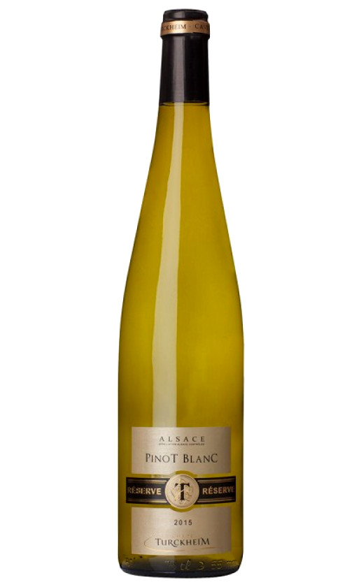 Вино Cave de Turckheim Pinot Blanc Reserve Alsace 2015