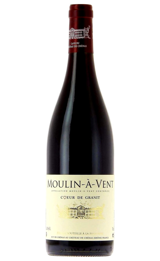Wine Cave Du Chateau De Chenas Moulin A Vent Coeur De Granit 2016