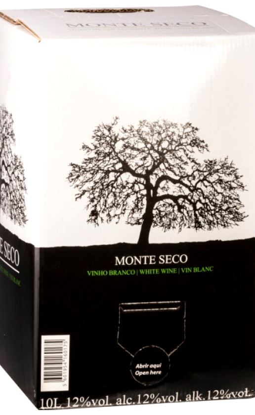 Caves Campelo Monte Seco Fresh White Blend Dry bag-in-box