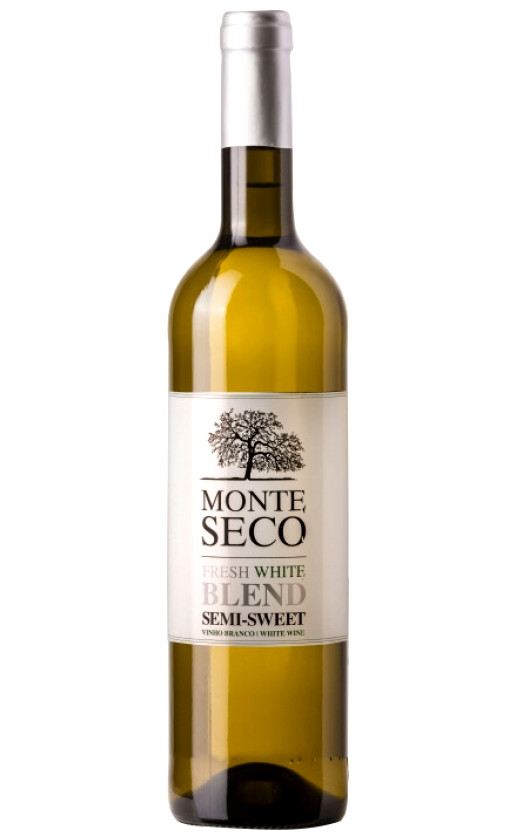 Wine Caves Campelo Monte Seco Fresh White Blend Semi Sweet
