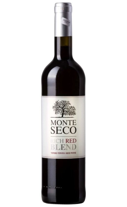 Wine Caves Campelo Monte Seco Rich Red Blend Dry