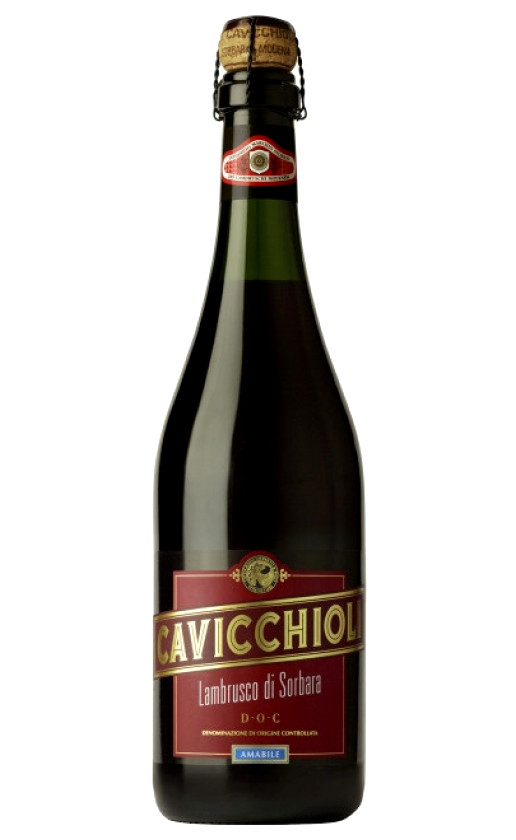 Wine Cavicchioli Lambrusco Di Sorbara Amabile