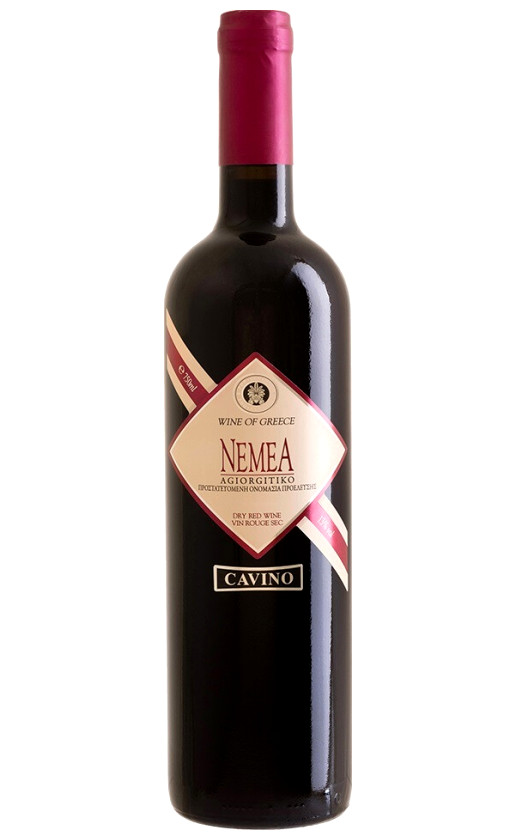 Вино Cavino Agiorgitico Nemea 2016