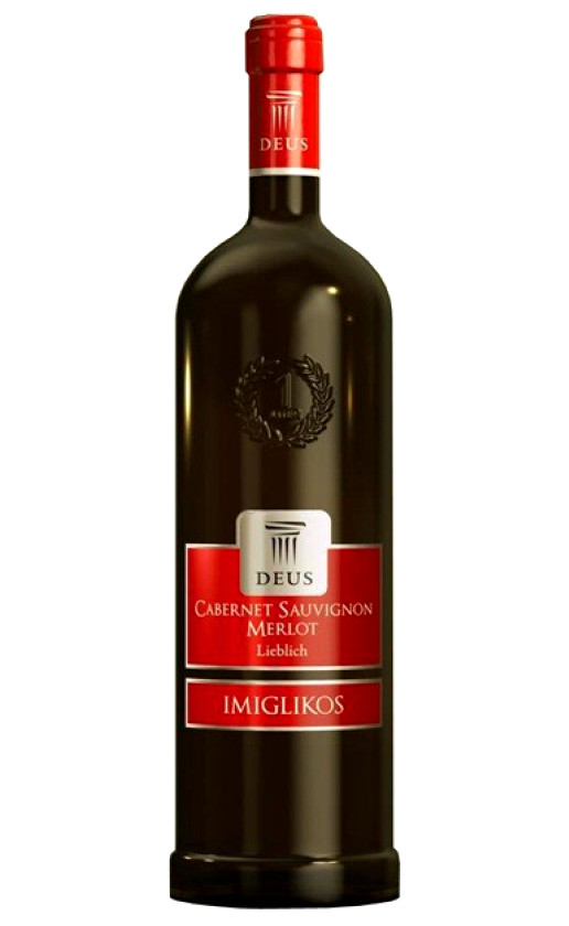 Wine Cavino Deus Cabernet Sauvignon Merlot