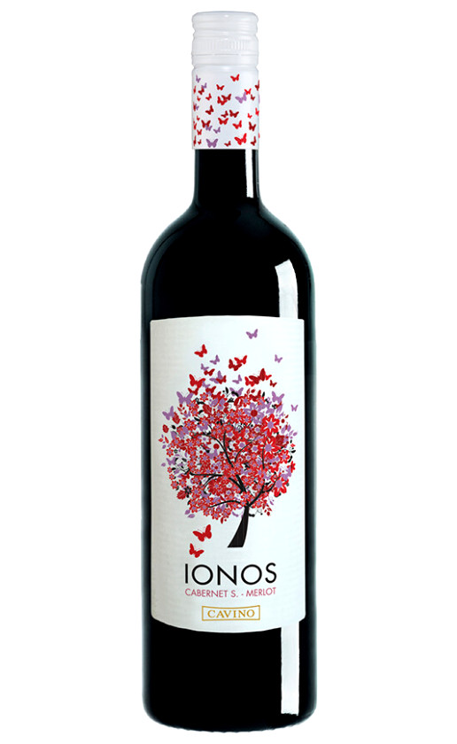 Вино Cavino Ionos Red