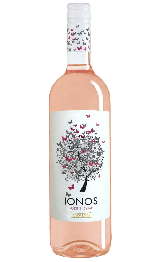 Вино Cavino Ionos Rose