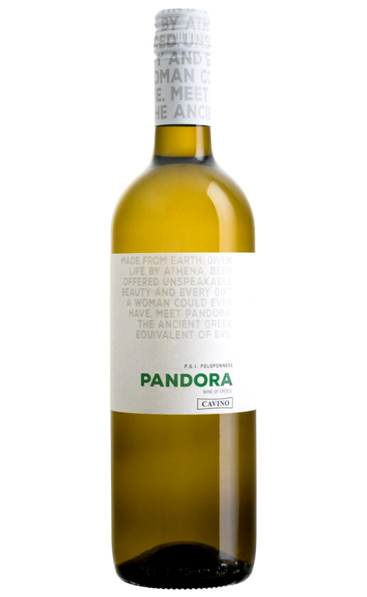 Wine Cavino Pandora White Peloponnese 2020