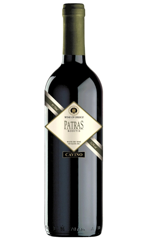 Wine Cavino Patras Roditis 2017
