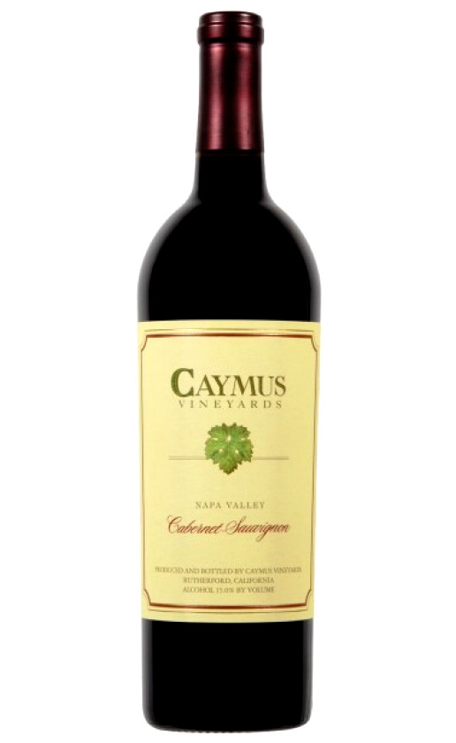 Вино Caymus Napa Valley Cabernet Sauvignon 2008