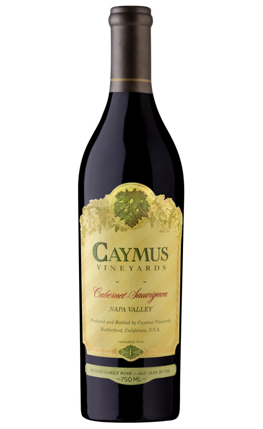 Wine Caymus Napa Valley Cabernet Sauvignon 2015