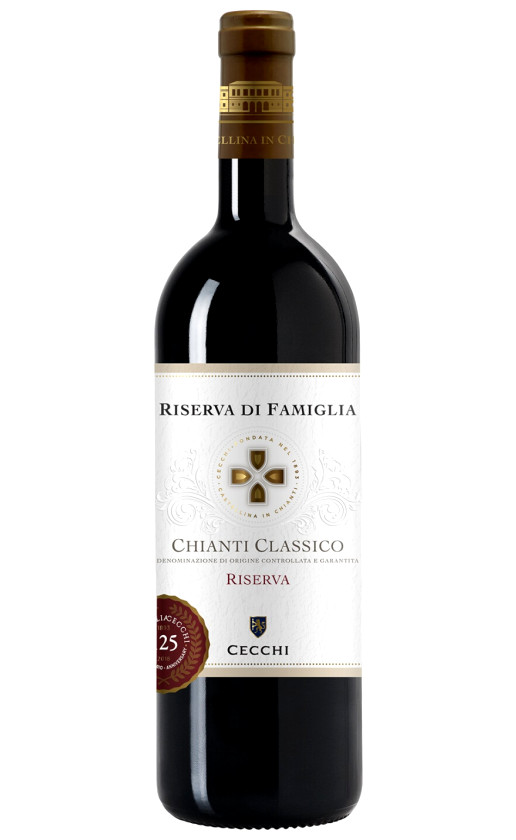 Вино Cecchi Riserva di Famiglia Chianti Classico Riserva 2015