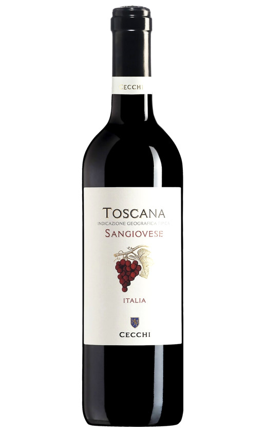 Вино Cecchi Sangiovese Toscana 2016