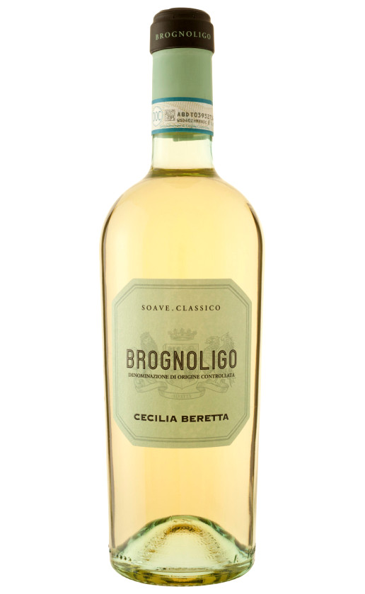 Вино Cecilia Beretta Brognoligo Soave Classico