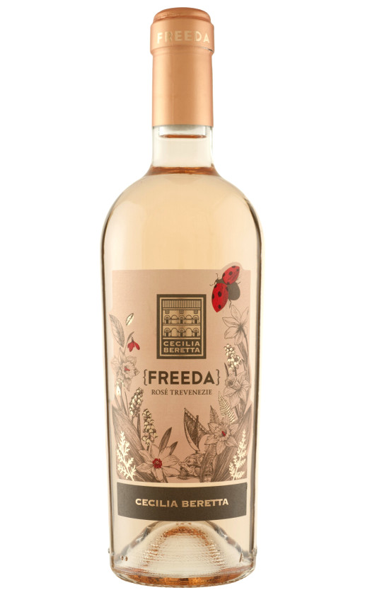 Wine Cecilia Beretta Freeda Rose Trevenezie
