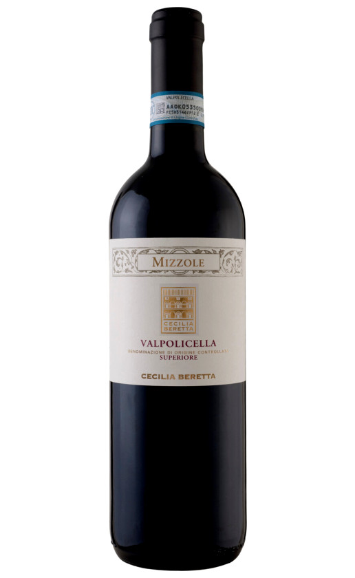 Wine Cecilia Beretta Mizzole Valpolicella Superiore