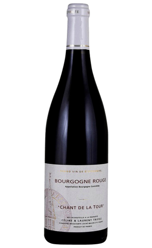 Wine Celine Laurent Tripoz Bourgogne Rouge Chant De La Tour 2018