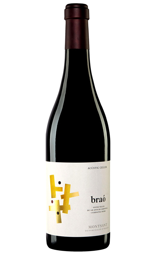 Вино Celler Acustic Brao Montsant 2016